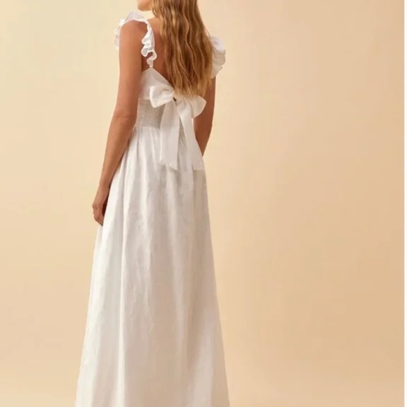 Vecchio Linen Dress by Reformation - Picture 4 of 11